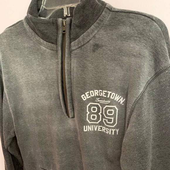 Georgetown Quarter Zip - Picture 2 of 4